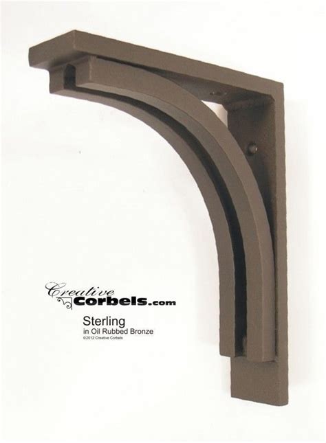 corbel to fit over a metal bracket|metal corbels for countertop overhang.